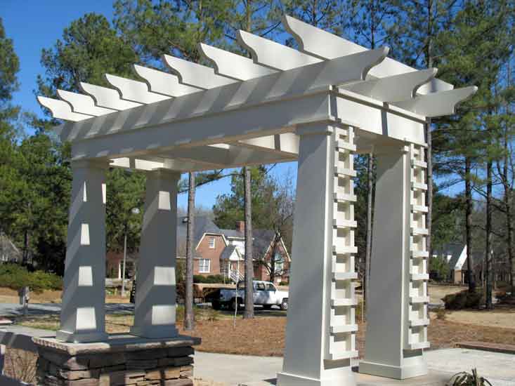 Arbors Add Beauty to Landscape Projects