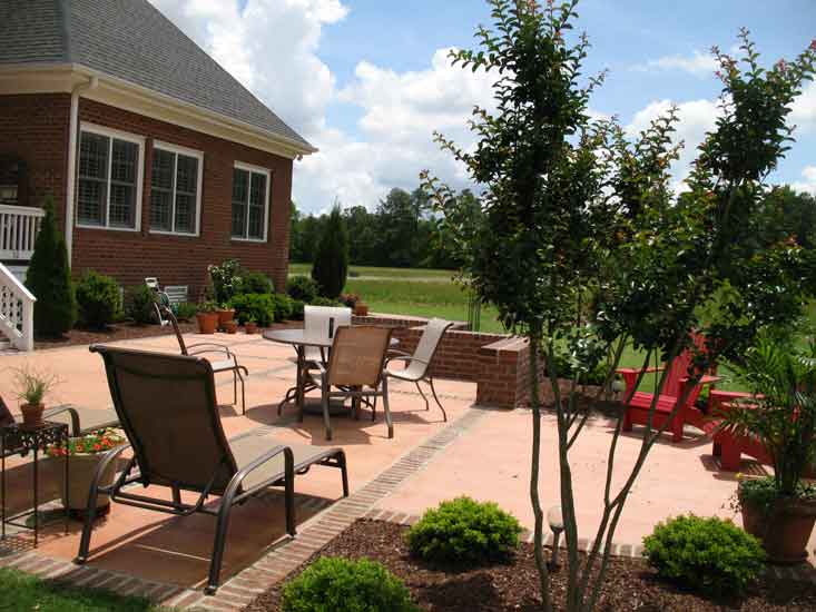 Patio Designed With Entertaining In Mind