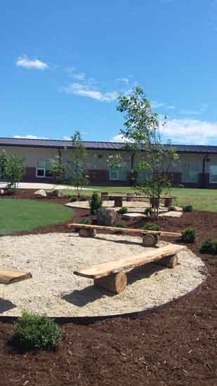 Natural Surroundings, Outdoor Classrooms